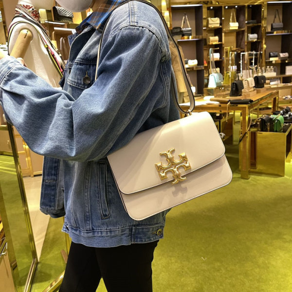 Tory burch, классическая большая сумка через плечо, США