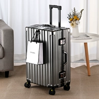 Темно -серый крючок модель [армирование алюминиевая коробка+двойная пассажира против слов]