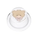 MZ001 BEAR MAGNETIC SNACK Держатель (прозрачная модель)