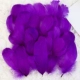 Макаронные перья (темно -фиолетовый) 50 корней