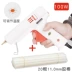 Súng bắn keo thủ công sáng tạo DIY keo dính 7mm/11mm độ nhớt cao độ nhớt mạnh súng nóng chảy bộ dụng cụ giá súng bắn keo súng bắn keo nến loại tốt Súng bắn keo