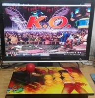 Không chậm trễ phím điều khiển máy tính rocker USB game rocker chiến đấu trò chơi arcade rocker xử lý để gửi phụ kiện - Cần điều khiển tay xbox