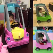 Nguồn xe hồng châu Âu 1-3 xe đẩy em bé màu xanh trượt nhạc xe đẩy walker baby bột - Xe đẩy / Đi bộ