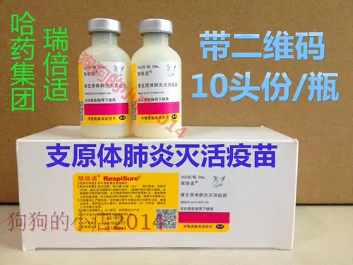 Свинька каскарри противник/свиная шерсть/Харбин Фармацевтическая группа свиная пневмоническая пневмоническая вакцина/руиби, отвечающая саженцам