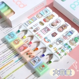 Светлопорезованный флуоресцентный цвет ручки