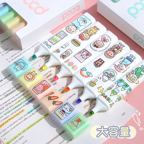 Светлопорезованный флуоресцентный цвет ручки