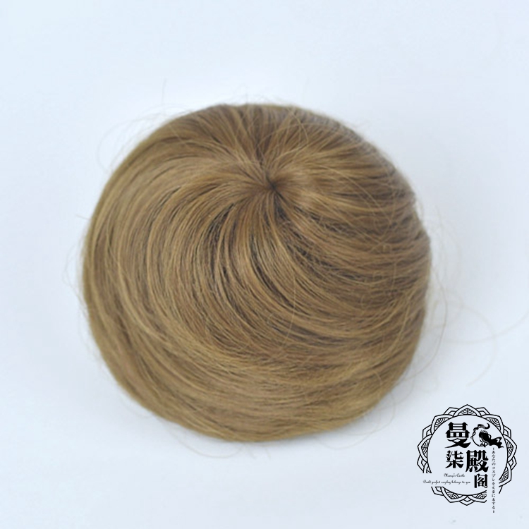 G【 goods in stock 】 Chinese style Meatball head Wigs parts Updo Bud head Meatballs 24 colour COS Contract out