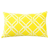 R-Yellow Rombus Model 1 подушка талии