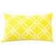 R-Yellow Rombus Model 1 подушка талии