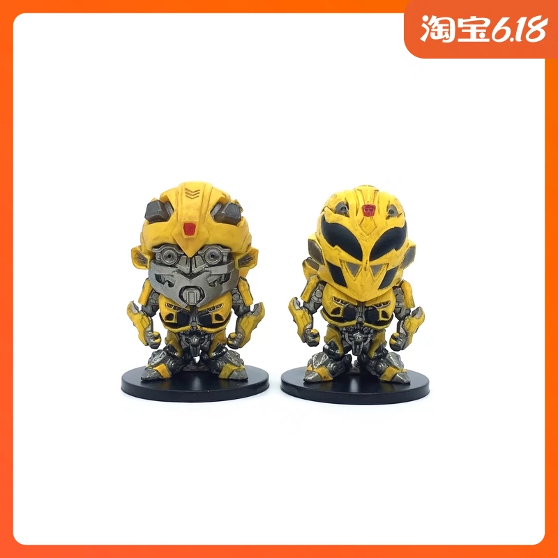 HEROCROSS Liên minh huyền thoại Búp bê nhỏ Bumblebee Đồ chơi trang trí mô hình làm bằng tay 2 inch - Gundam / Mech Model / Robot / Transformers