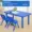 Cậu bé điều chỉnh bàn ghế trẻ em viết bàn kinh tế nhà ăn ghế đôi bàn đơn giản nhỏ bàn ghế - Phòng trẻ em / Bàn ghế bàn học cho bé 3 tuổi