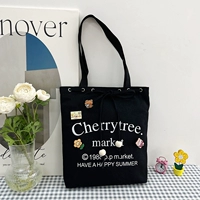 Черный+четыре значка