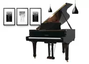 Yamaha nguyên bản Nhật Bản đã sử dụng đàn piano Hiệu suất cao cấp Yamaha grand piano noG3 - dương cầm