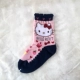 Tất bé gái hoạt hình dễ thương Tất cotton nguyên chất cho trẻ em Hello Kitty Kitty ống giữa 5-6-7-8-9 tuổi Vớ