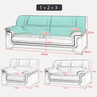 Nội thất văn phòng công ty văn phòng xipi tiếp khách sofa bàn cà phê kết hợp sofa văn phòng ba - Nội thất văn phòng tủ tài liệu văn phòng