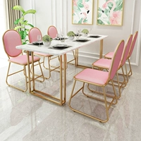 Скандинавский мраморный современный прямоугольный стульчик для кормления домашнего использования для стола