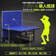 Bàn bida ping pong bàn bóng bàn bida bàn thiết bị thể dục giải trí ping pong net thiết bị tháo gỡ đơn vị bẩn - Bóng bàn