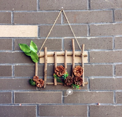 装饰树枝挂件 餐厅.客厅干支花橱窗房间树枝挂枝干木枝手工摆件