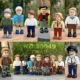 Минифигурки, полный комплект, 8 шт