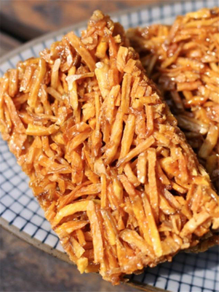 四川人不仅爱吃辣也爱吃甜,东坡园苕丝糖