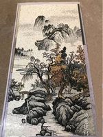 Мраморная картина/пейзаж (0,1 квадратных метров)