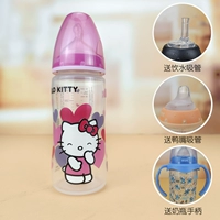 Kitty Cat 300 мл с силиконовым 1M Food -Plastic Pp