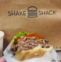 Домашняя покупка встряска Shack Burger Beef Becon Cheese Shack Homburg Hot Dog Shake Burger