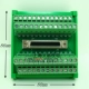 50P CN1 bảng thiết bị đầu cuối SCSI 50 nhân bảng chuyển đổi tiếp sức khối thiết bị đầu cuối mô-đun dây DIN-50S-01