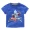 Quần áo Galaxy Altman mới cho bé trai Bộ đồ cotton mùa hè Trẻ em mặc cho trẻ em Áo thun ngắn tay Quần short hai mảnh Bộ 4 - Phù hợp với trẻ em