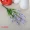 Hoa oải hương hoa nhựa hoa nụ hoa kỹ thuật hoa trang trí giường hoa giả trung tâm mua sắm hoa bố trí cảnh quan Provence - Hoa nhân tạo / Cây / Trái cây giả hạc hoa hồng đỏ