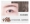 Ermutou Meteor Eyebrow Pencil, không thấm nước, không thấm mồ hôi, không dễ phai màu và trang điểm, dễ lên màu cho người mới bắt đầu, chính hãng - Bút chì lông mày / Bột / Stick