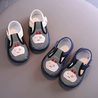 Детская дышащая нескользящая обувь для мальчиков для раннего возраста в помещении, 1-3 лет, мягкая подошва