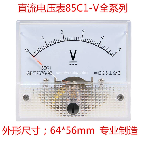 Механические механические часы, 1-50v, 5v, 10v, 15v, 20v, 30v, 100v, 150v, 300v