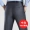 Quần nam trung niên kinh doanh ăn mặc quần miễn phí hot linen lụa phần mỏng casual straight phù hợp với quần men red quần âu nam trung niên