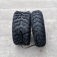 Lốp xe Big Bull ATV 10 inch Mặt trước 23X7-10 Phía sau lốp chân không off-road 22X10-10 inch - Lốp xe máy lốp xe máy tốt