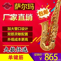 Нижний e zhongyin sax sax wind/pipe salma 802/803 взрослые саксофон, начинающие детские испытания, без ветра.