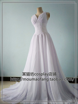 taobao agent Athena cosplay anime clothing dress white big fairy skirt goddess Saint Seiya