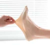 [Сестры, этот собирается запастись] [Принесите силиконовые] женские незрелые тонкие невидимые носки для лодок