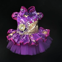 Фиолетовая толстая (применимо к зиме)