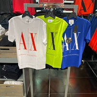 Axe Armani Exchange Американская мужская фирменный валновый алфавитный маркиро