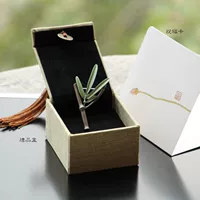 Зеленый бамбук филиал капсулы