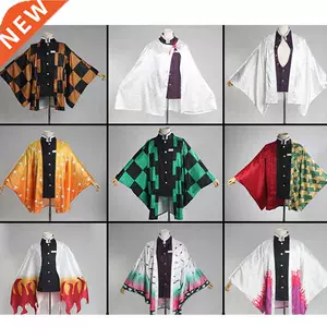 Убийца демонов Kimetsu no Yaiba Cosplay Costume rengoku kyouju