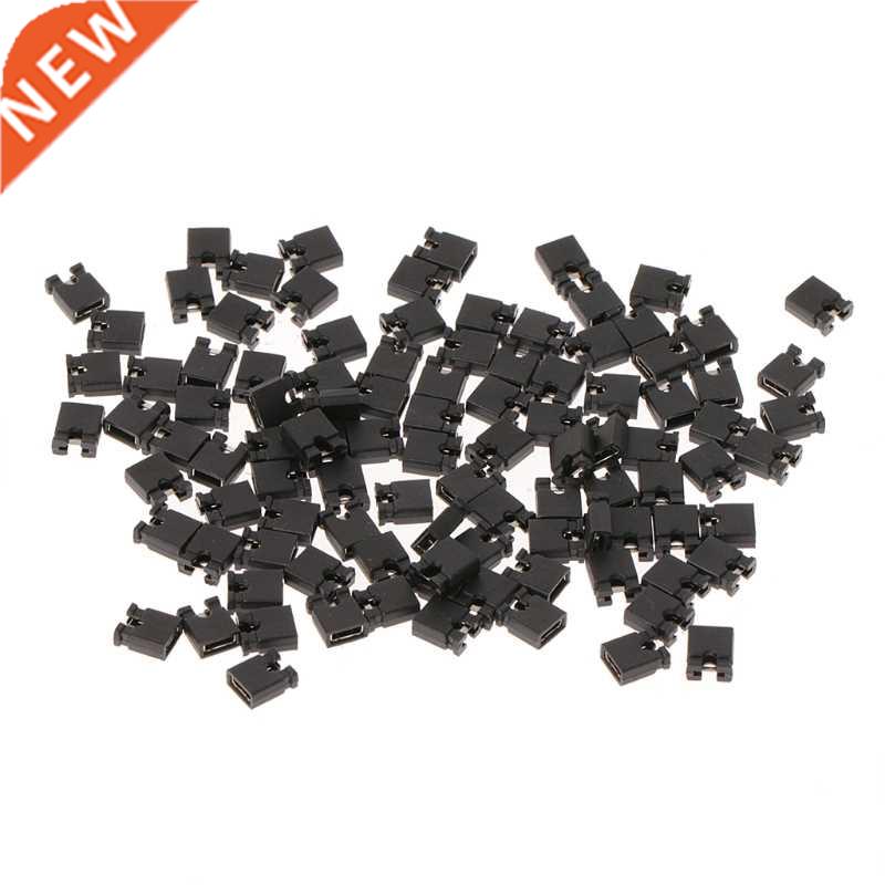 100 cái Pin Header Jumper khối Kết nối 2,54 mm cho 1/2 php header content type header sticky elementor