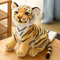 Плюшевая милая игрушка, кукла для мальчиков, тигр, подарок на день рождения