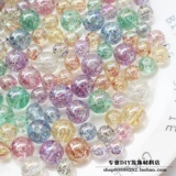 Прозрачные бусины, аксессуары, аксессуар для волос, браслет, широкая цветовая палитра