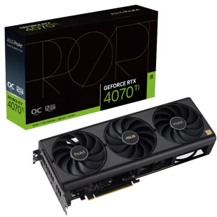 ASUS PROART RTX4070Ti OC12G クリエーター デザイナー 独立したコンピューター デスクトップ グラフィックス カード