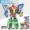 Động vật linh thiêng mới robot biến dạng đồ chơi lắp ráp khủng long mô hình tự làm câu đố trẻ em ngày quà tặng cậu bé - Đồ chơi robot / Transformer / Puppet cho trẻ em