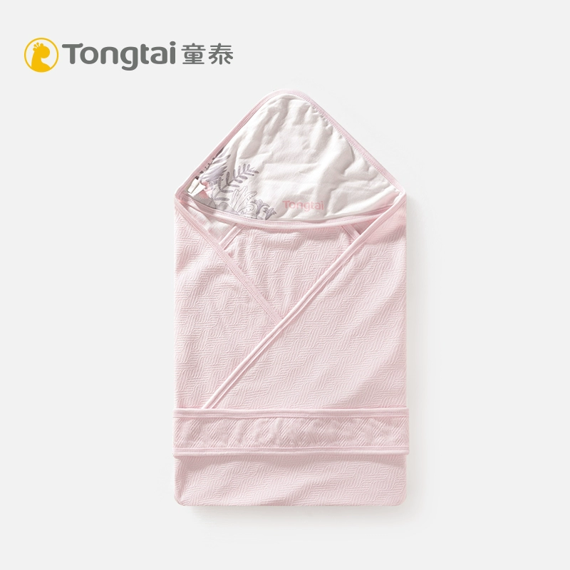 Tongtai bé quilt mùa xuân / mùa hè / mùa thu cotton sơ sinh chăn mỏng bé vành đai bé cung cấp - Túi ngủ / Mat / Gối / Ded stuff