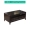 Mỹ sang trọng gỗ ánh sáng hiện đại bàn cà phê nhỏ gọn đồ nội thất phòng khách hình chữ nhật kết hợp của đôi bơm óc chó màu đen - Bàn trà