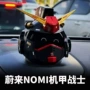 vật trang trí xe ô tô Weilai nomi hat Trang trí chiến binh Gundam Mech et5es7et7es6ec6es8 sửa đổi nội thất xe hơi trang trí taplo ô tô
